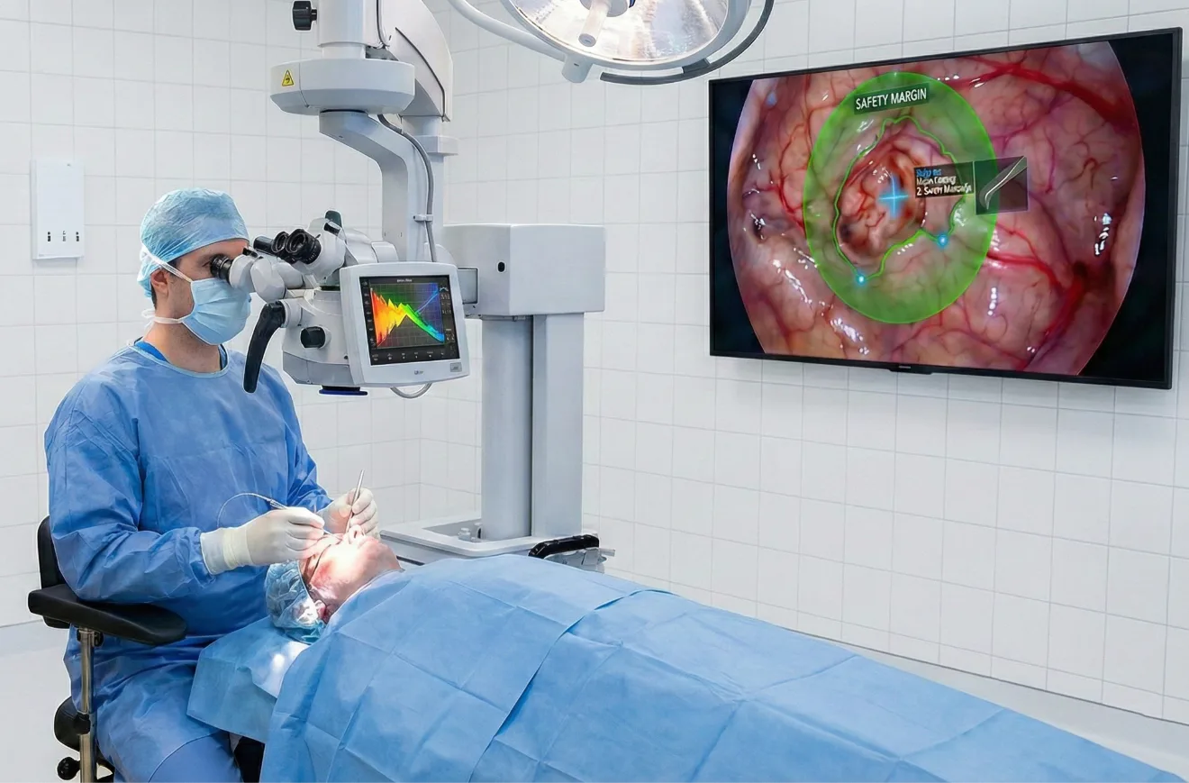 Intraoperative microsurgery and navigation interface concept